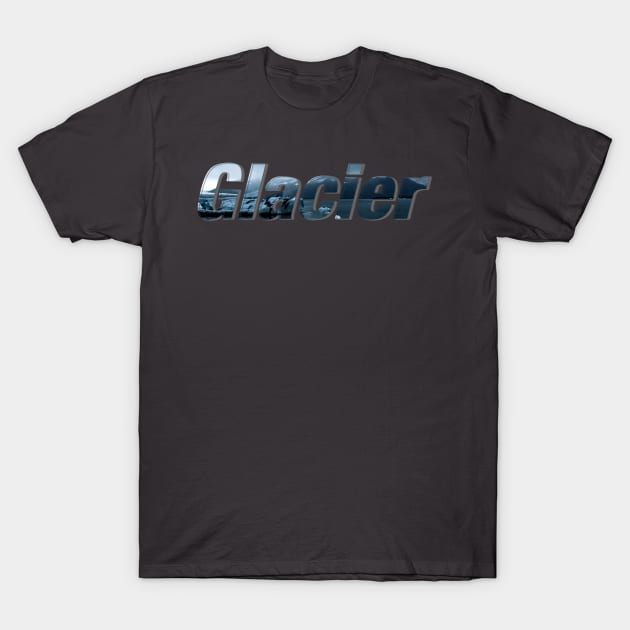 Glacier T-Shirt by afternoontees